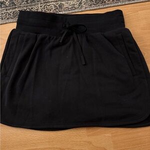 JoyLab Black Skort with Drawstring
